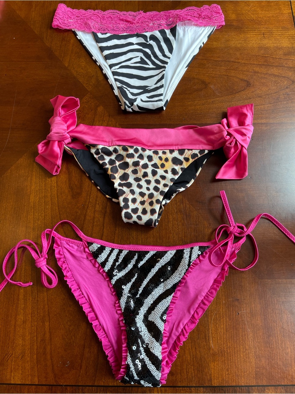 Brand new without tags beach bunny bikini bottoms all XL and L